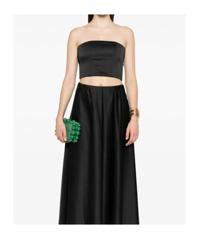 Forte Forte Bustier Top In Black