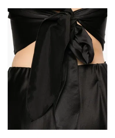 Forte Forte Bustier Top In Black