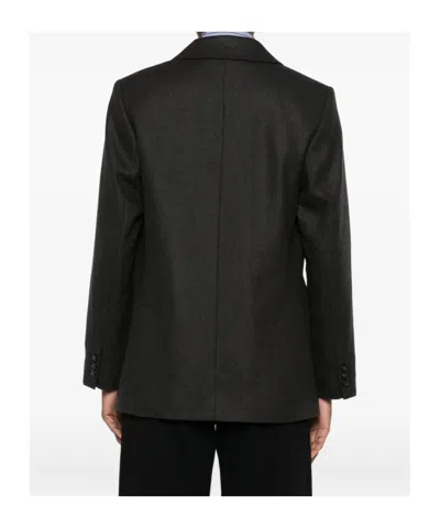 Apc A.p.c. Lucy Coat In Black