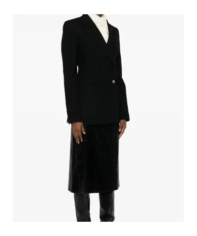 Gabriela Hearst Wool Blazer In Black