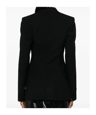Gabriela Hearst Wool Blazer In Black