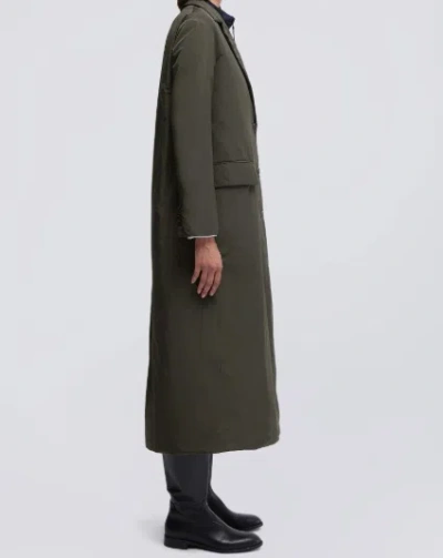 Aspesi Button-fastening Flap-pocket Coat In Brown