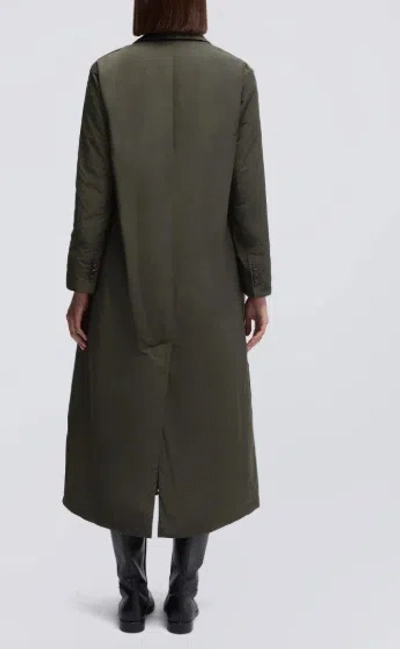 Aspesi Button-fastening Flap-pocket Coat In Brown