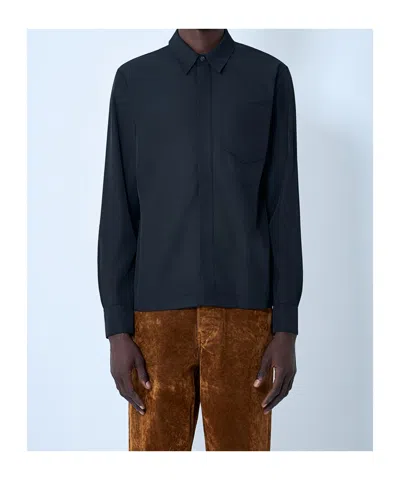 Dries Van Noten Men Nylon Shirt In Multi