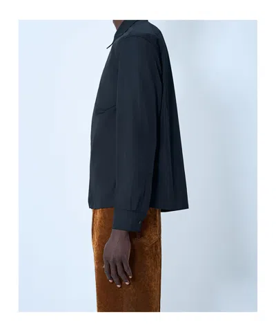 Dries Van Noten Men Nylon Shirt In Multi