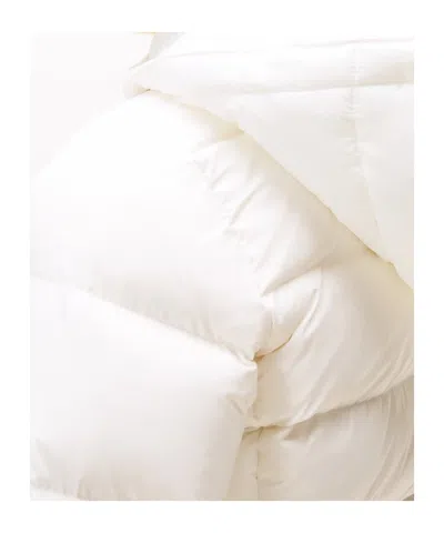 Tommy Hilfiger Shiny Water Repellent Down Puffer Jacket In White