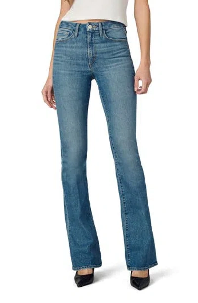 Joe's The Hi Honey Curvy Bootcut Jeans In Blue