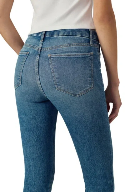 Joe's The Hi Honey Curvy Bootcut Jeans In Blue