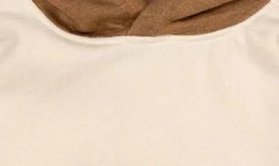 Joe's Jeans Colorblock Hoodie & Joggers Set In Green