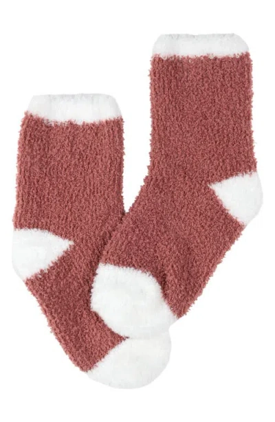 Petit Lem Kids' Fitted Two-piece Pajamas & Socks Set In White