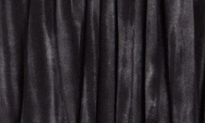 Patrizia Luca Print Ruched Top In Gray