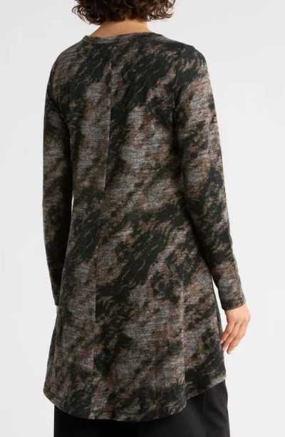 Patrizia Luca High-low Tunic In Gray