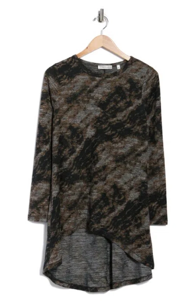 Patrizia Luca High-low Tunic In Gray