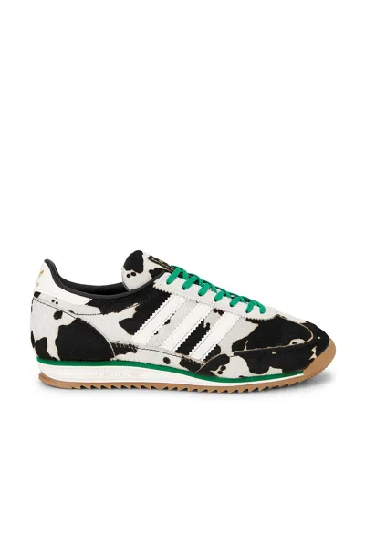 Adidas Originals Sneaker Sl72 Og In Cowhide Pony Hair In Multi