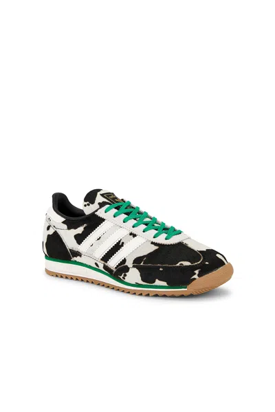 Adidas Originals Sneaker Sl72 Og In Cowhide Pony Hair In Multi