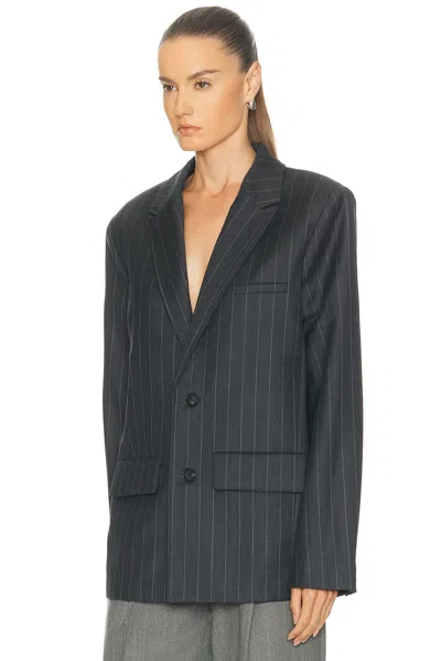 Mimchik Benedict Blazer In Black