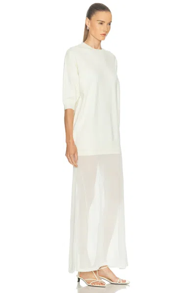 Ser.o.ya Arwen Maxi Dress In White