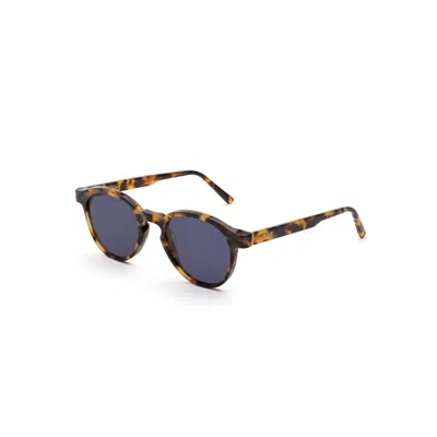 Retrosuperfuture Sunglasses The Warhol Cheetah In Brown