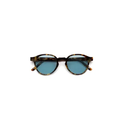 Retrosuperfuture Sunglasses The Warhol Cheetah In Brown