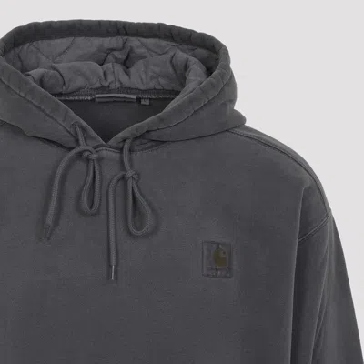Carhartt Vista Black Sweatshirt In Gray