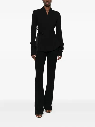 Rick Owens Wool Jacket In Multi