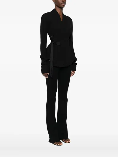 Rick Owens Wool Jacket In Multi