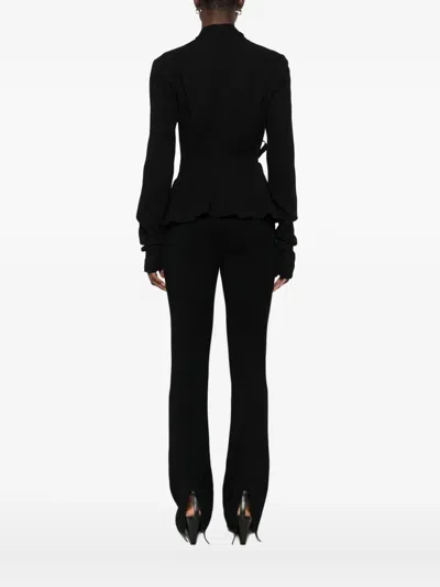 Rick Owens Wool Jacket In Multi