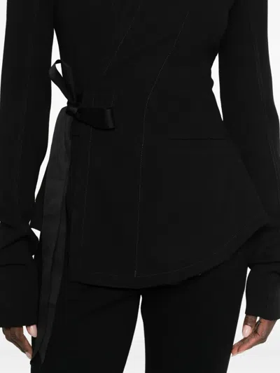 Rick Owens Wool Jacket In Multi