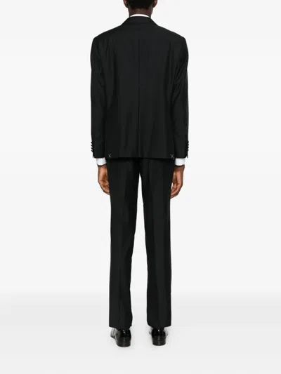 双排扣西装套装