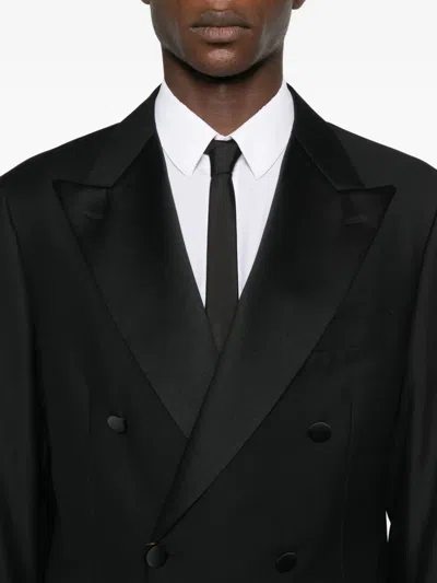 双排扣西装套装