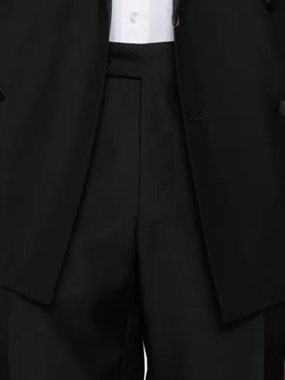 双排扣西装套装