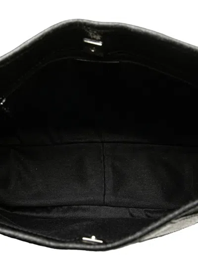 Pre-owned Gucci 2000-2015 Gg Canvas Shoulder Bag In Black