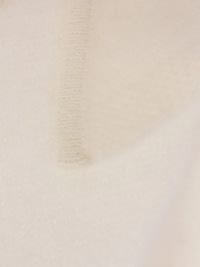 Niccolò Pasqualetti Asymmetric Draped Jumper In Neutral