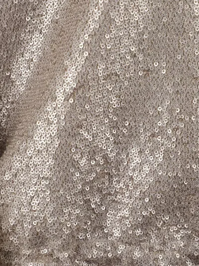 Herno Sequin-embellished Top In Gray