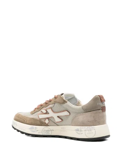 Premiata Nous Sneakers In Neutral
