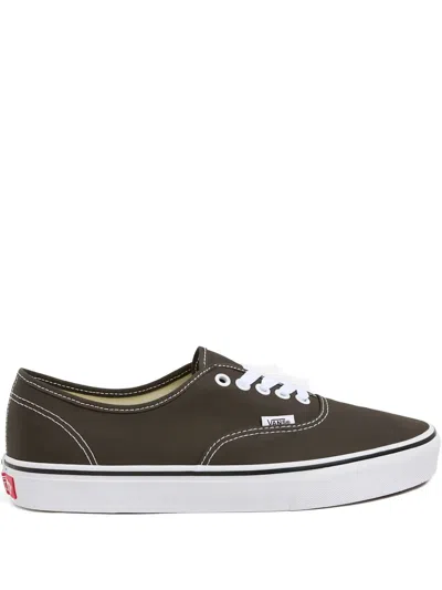 Vans Authentic Sneakers In Brown
