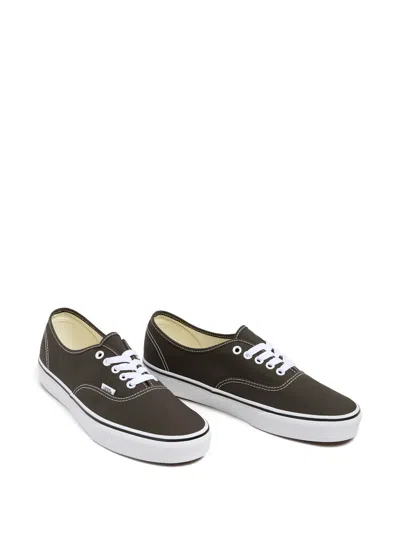 Vans Authentic Sneakers In Brown