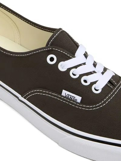 Vans Authentic Sneakers In Brown
