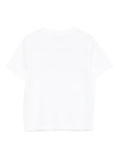 Apc A.p.c. X Marc Jacobs Short-sleeved Crewneck T-shirt In White
