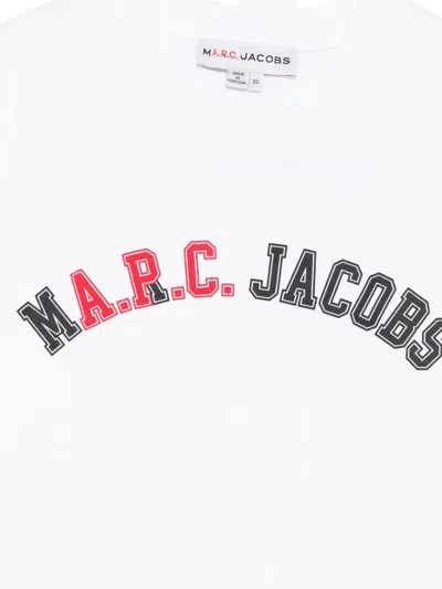 Apc A.p.c. X Marc Jacobs Short-sleeved Crewneck T-shirt In White
