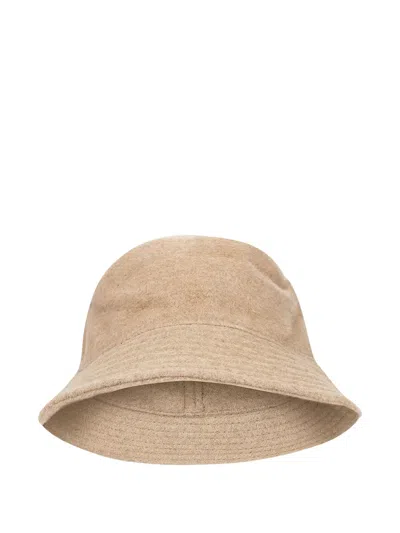 Aimé Leon Dore Alpaca-wool Bucket Hat In Neutral