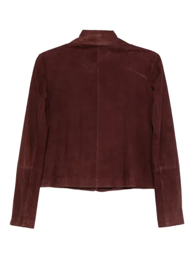Arma Emy Button-up Jacket In Red