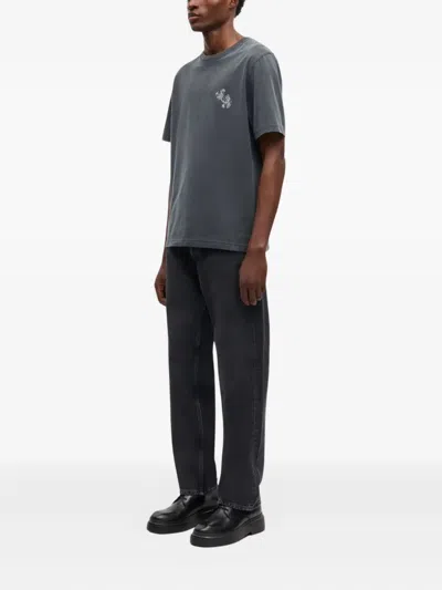 Samsoe & Samsoe Saphil T-shirt In Gray