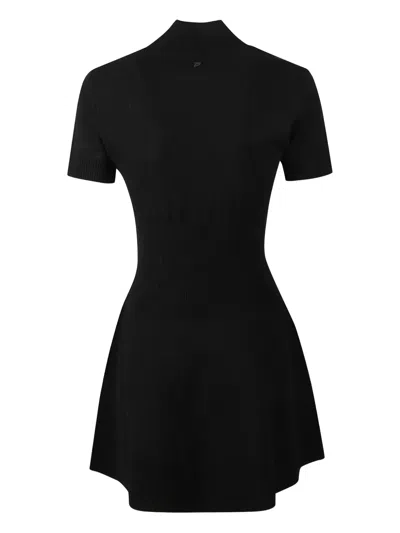 短袖迷你连衣裙