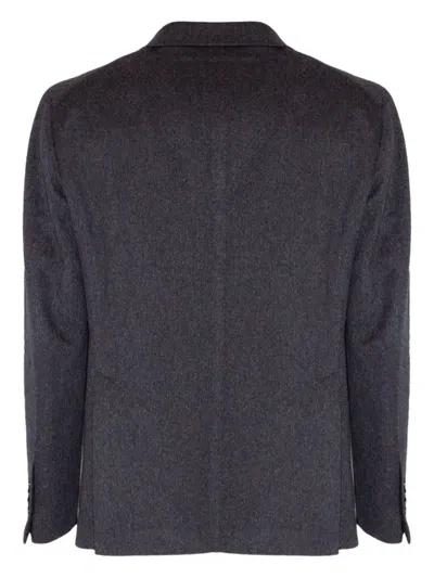 Tagliatore Button Pin Blazer In Multi