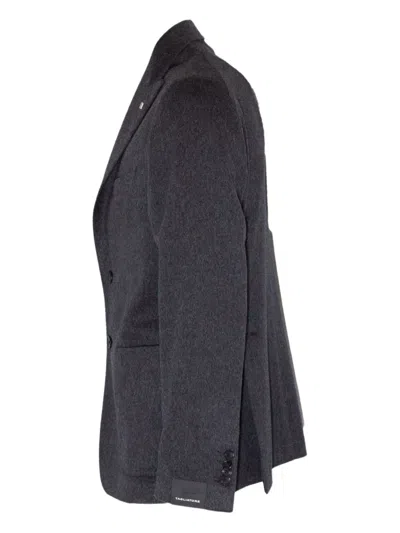 Tagliatore Button Pin Blazer In Multi