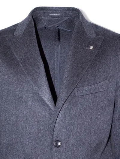 Tagliatore Button Pin Blazer In Multi