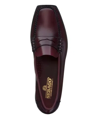 Sebago Madison Loafers In Brown