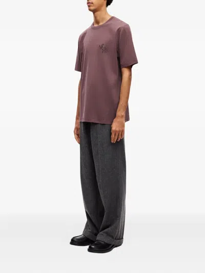 Samsoe & Samsoe Saphil T-shirt In Brown