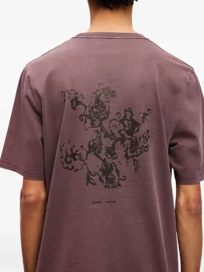 Samsoe & Samsoe Saphil T-shirt In Brown
